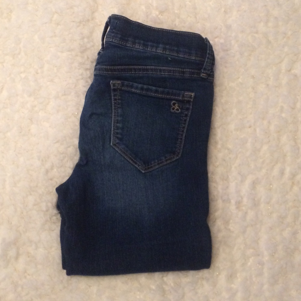 Jessica Simpson Rolled Crop Skinny